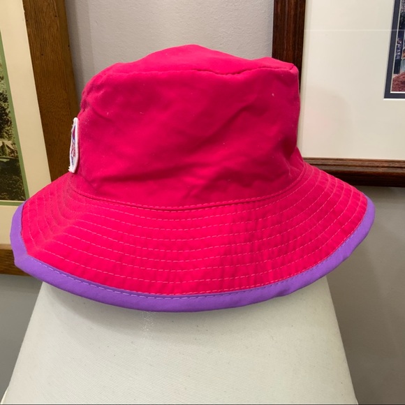 Floppy Tops Reversible Kids Children’s Compact Sun Rain Hat
Pink & Purple - Picture 3 of 11